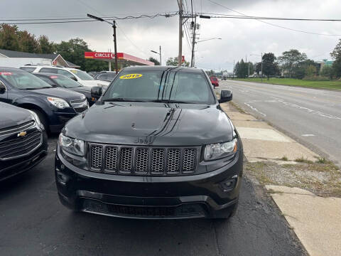 2015 Jeep Grand Cherokee for sale at Motornation Auto Sales in Toledo OH