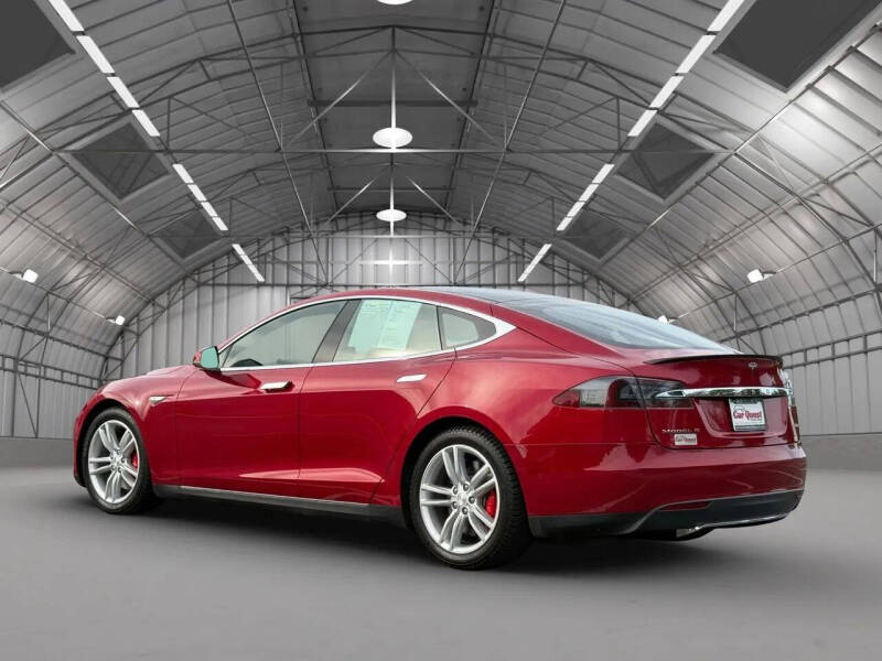 2014 Tesla Model S P85D