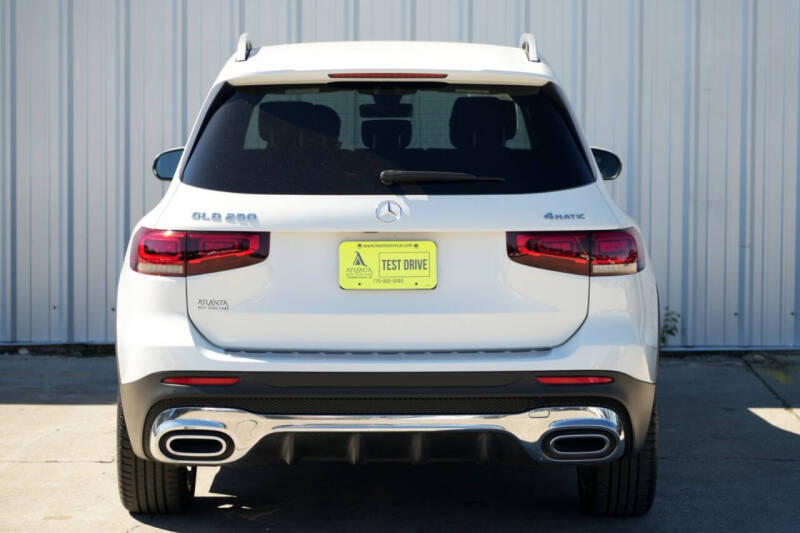 2021 Mercedes-Benz GLB GLB 250 4MATIC