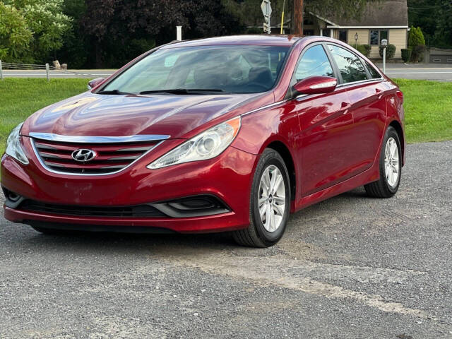 2014 Hyundai SONATA for sale at Town Auto Inc in Clifton Park, NY