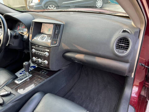 2012 Nissan Maxima 3.5 SV
