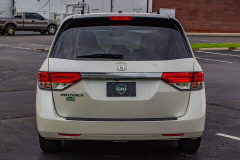 2016 Honda Odyssey EX-L