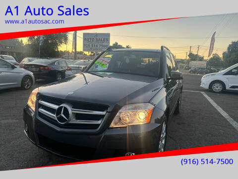 2011 Mercedes-Benz GLK for sale at A1 Auto Sales in Sacramento CA