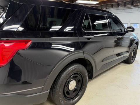 2020 Ford Explorer Police Interceptor Utility