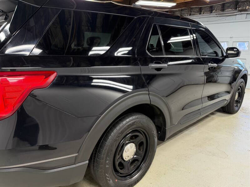 2020 Ford Explorer Police Interceptor Utility