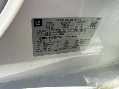 2017 GMC Sierra 1500