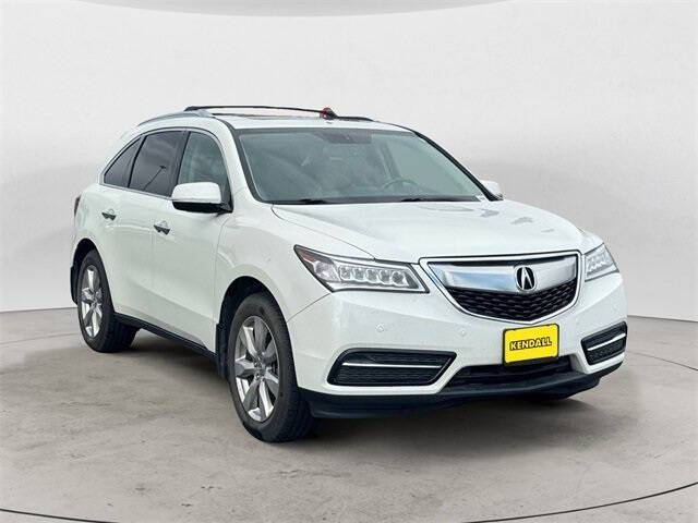 2015 Acura MDX w/Advance w/RES