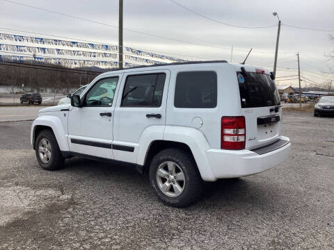 2012 Jeep Liberty Sport