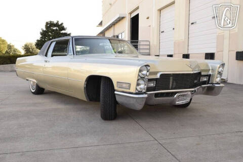 1968 Cadillac DeVille