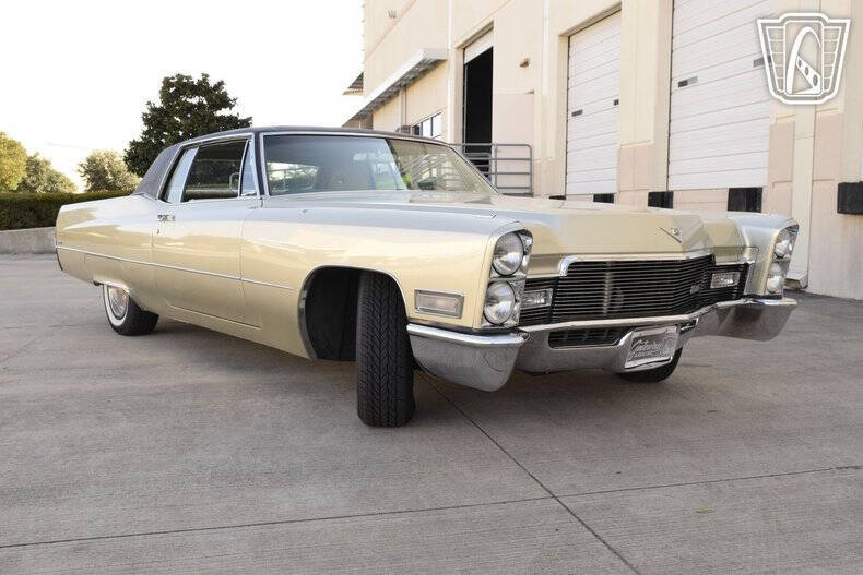 1968 Cadillac DeVille