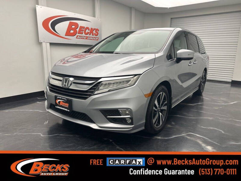 2018 Honda Odyssey Elite