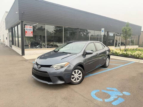 2014 Toyota Corolla