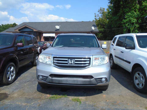 2012 Honda Pilot EX-L