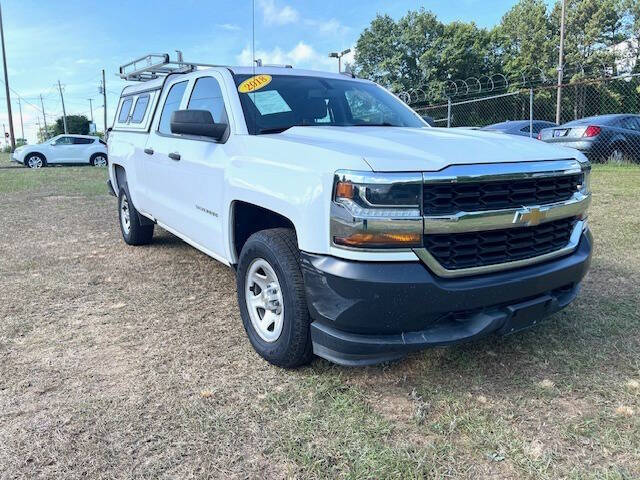 2018 Chevrolet Silverado 1500 LS