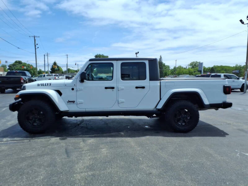 2023 Jeep Gladiator Willys