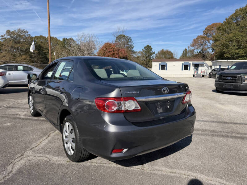 2013 Toyota Corolla LE
