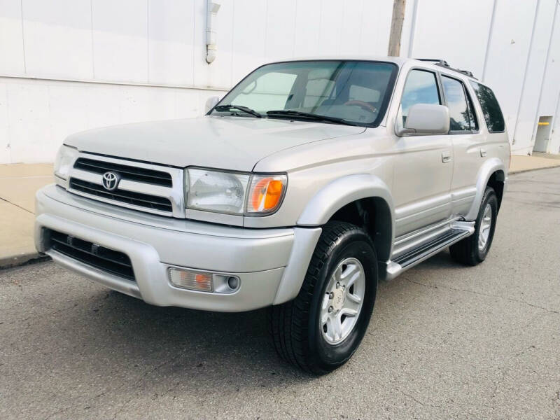 1999 Toyota 4Runner for sale at WALDO MOTORS in Kansas City MO