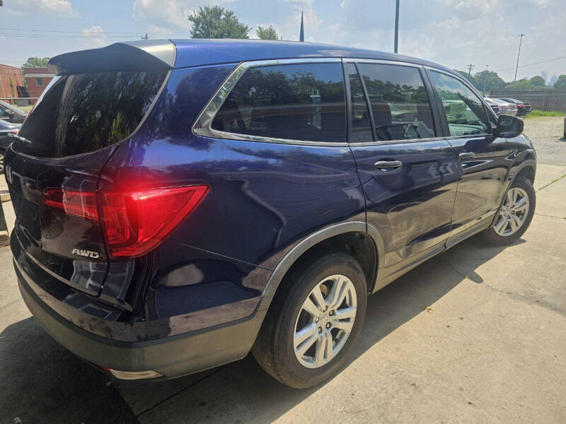 2016 Honda Pilot LX