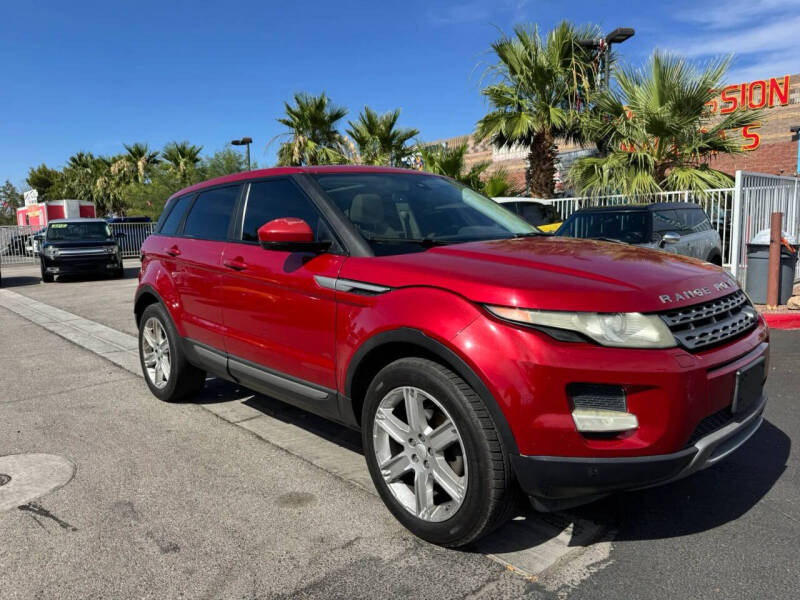 2015 Land Rover Range Rover Evoque Pure Plus