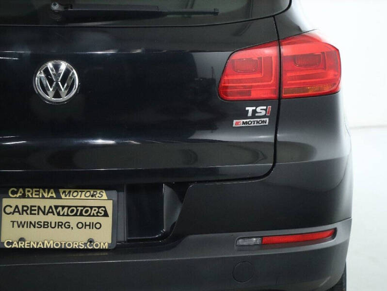 2016 Volkswagen Tiguan