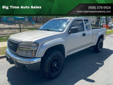 2008 GMC Canyon for sale at Big Time Auto Sales in Vauxhall NJ