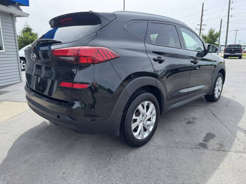 2019 Hyundai Tucson SE