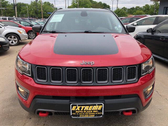 2018 Jeep Compass Trailhawk