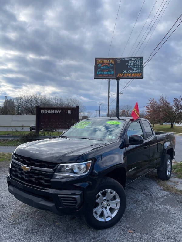 2022 Chevrolet Colorado LT