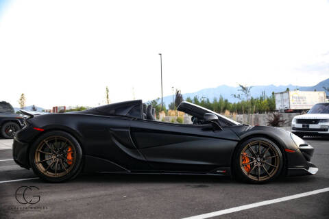 2020 McLaren 600LT Spider