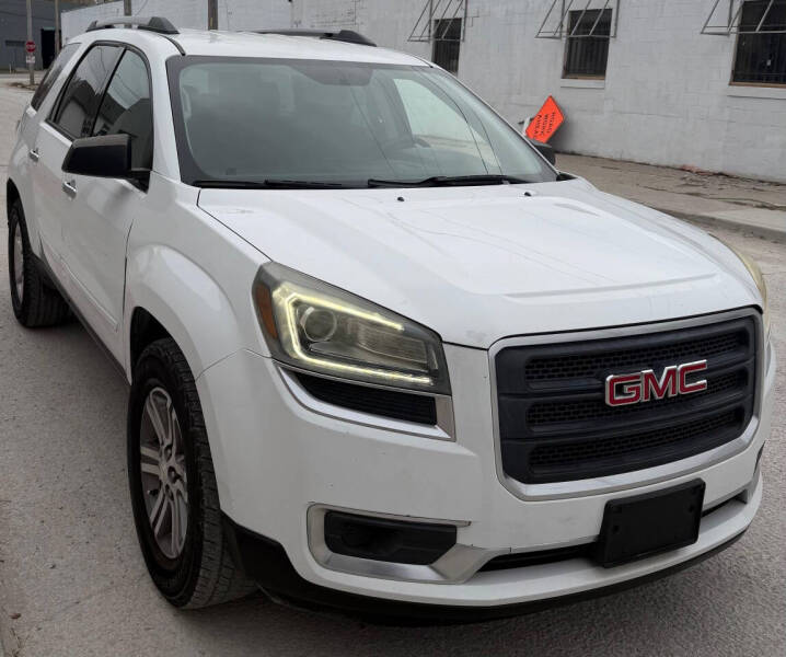 2016 GMC Acadia SLE-1