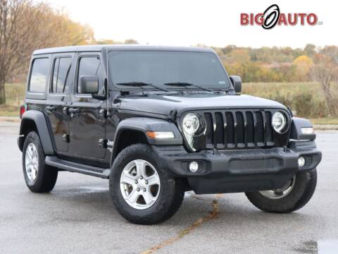 2018 Jeep Wrangler Unlimited for sale at Big O Auto LLC in Omaha NE