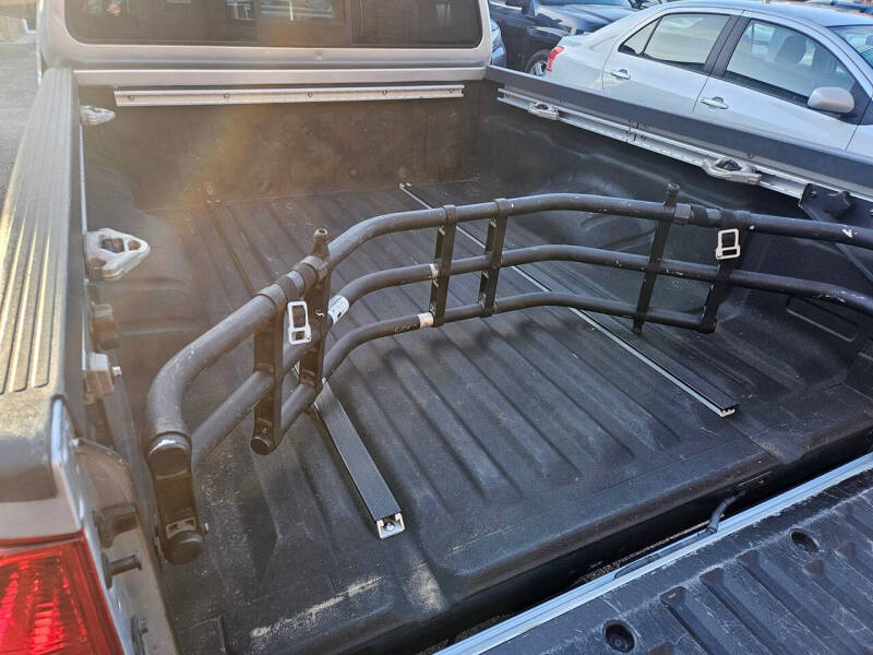 2015 Nissan Frontier SV V6