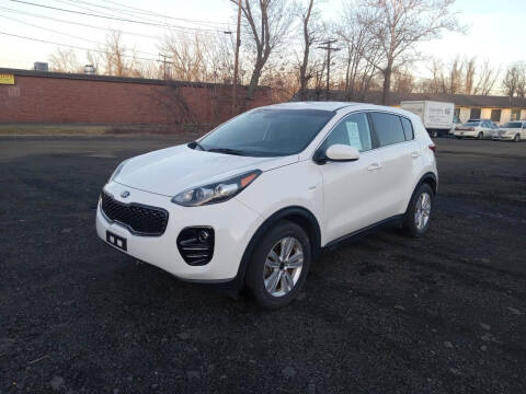 2019 Kia Sportage for sale at MELILLO MOTORS INC in North Haven CT