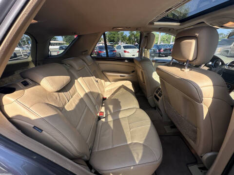 2011 Mercedes-Benz M-Class ML 350 4MATIC