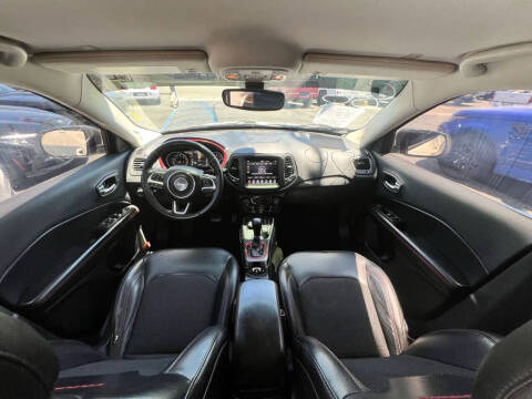 2019 Jeep Compass Trailhawk