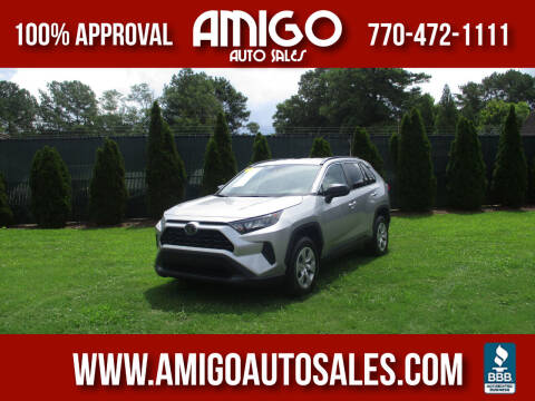 2019 Toyota RAV4 for sale at Amigo Auto Sales in Marietta GA