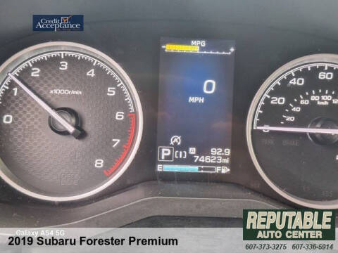 2019 Subaru Forester Premium