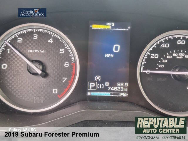 2019 Subaru Forester Premium