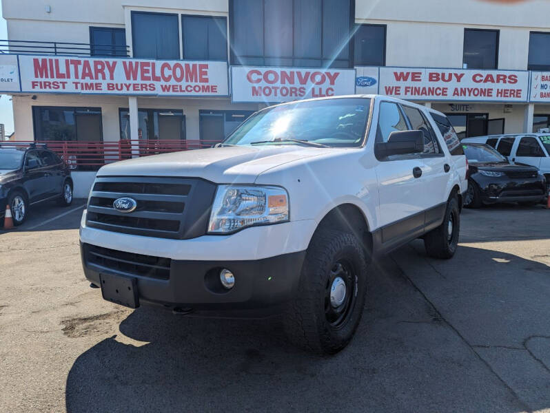 2013 Ford Expedition for sale at Convoy Motors LLC in National City CA