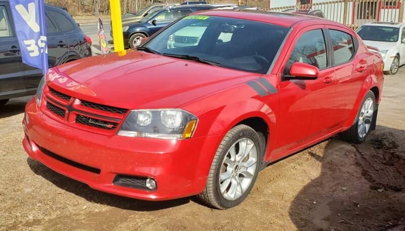 2012 Dodge Avenger for sale at AAA to Z Auto Sales in Woodridge NY