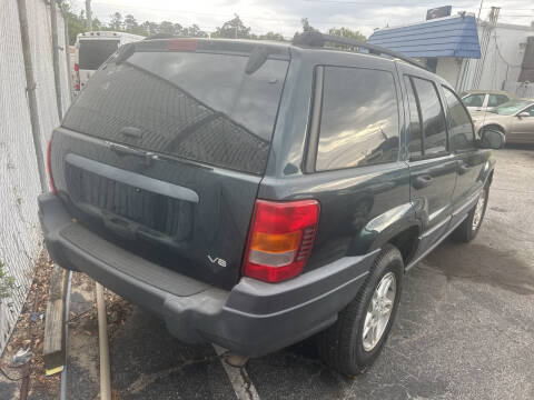 2004 Jeep Grand Cherokee Laredo