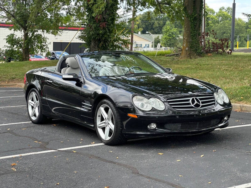 2005 Mercedes-Benz SL-Class SL 500