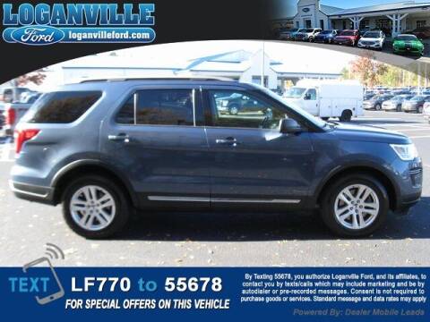 2018 Ford Explorer for sale at Loganville Quick Lane and Tire Center in Loganville GA