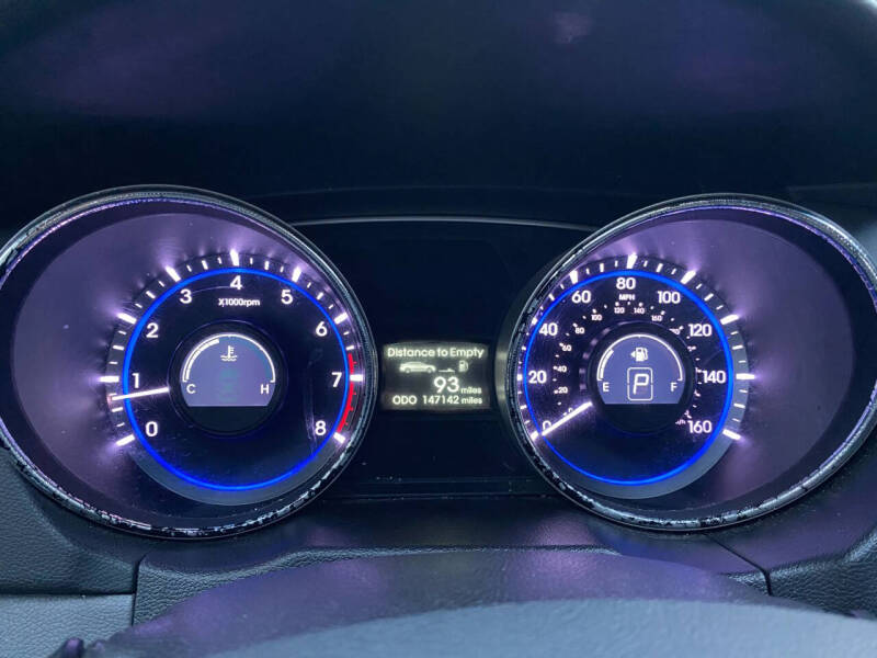 2014 Hyundai Sonata GLS