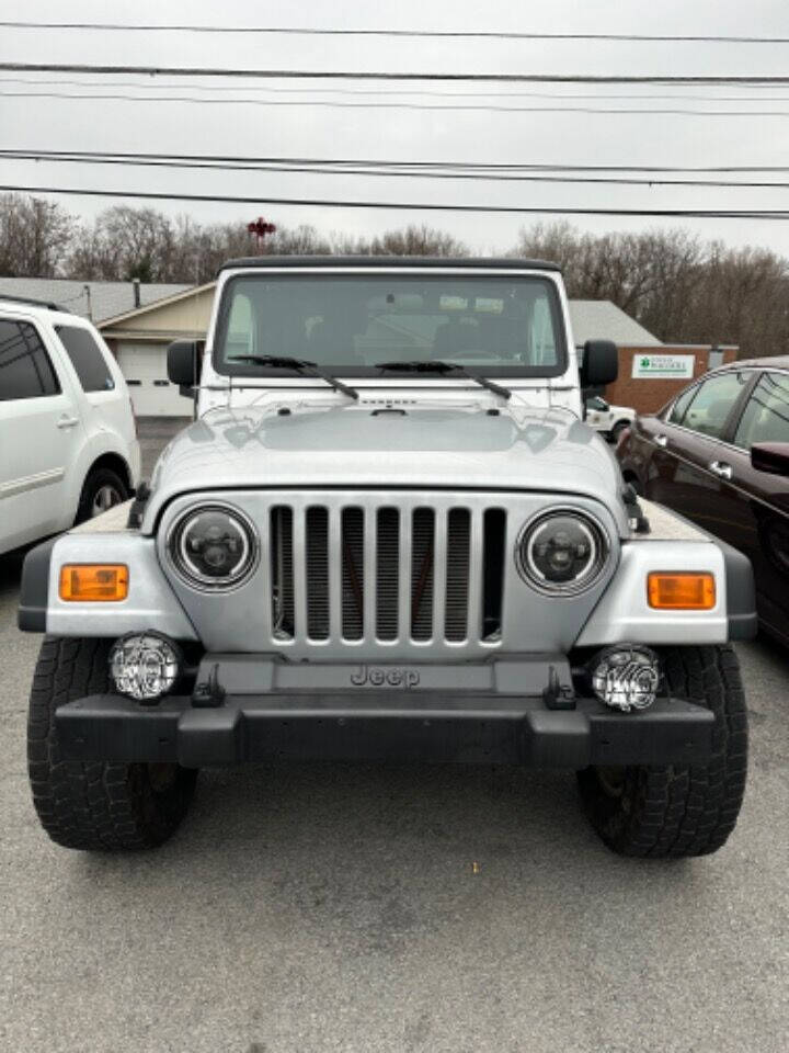 2006 Jeep Wrangler for sale at Heavenly Touch Auto Sales Inc in Middletown, NY