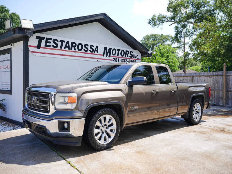 2014 GMC Sierra 1500 SLE