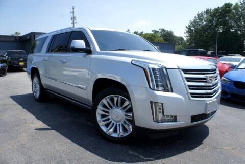 2016 Cadillac Escalade ESV for sale at CU Carfinders in Norcross GA