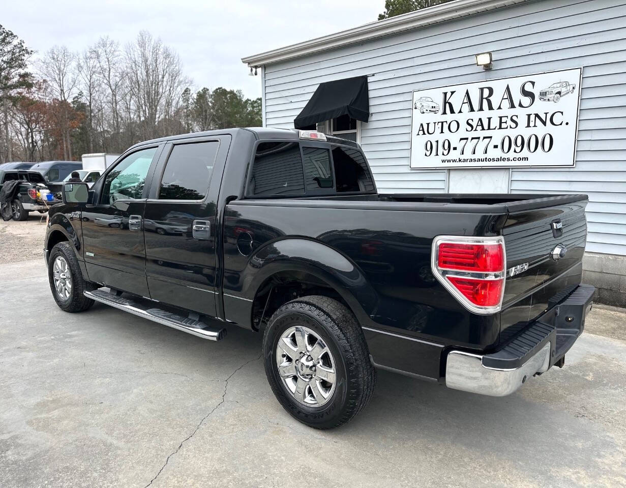 2013 Ford F-150 for sale at Karas Auto Sales Inc. in Sanford, NC