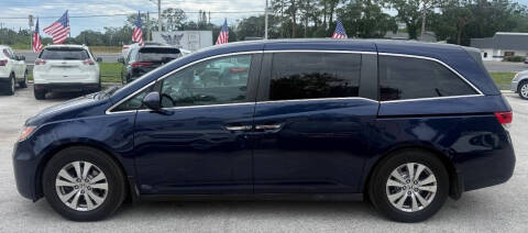 2016 Honda Odyssey SE