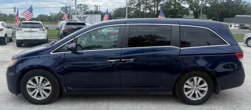 2016 Honda Odyssey SE